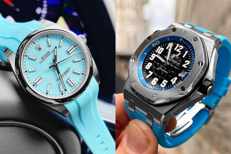 想換表帶有什么好選擇？推介Rubber B、橡膠表帶、手工皮表帶、NATO帶配搭-復刻表