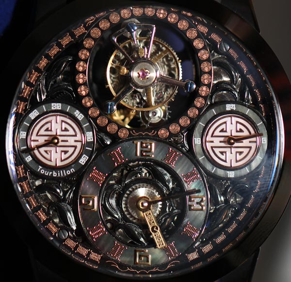 來自香港的Memorigin陀飛輪手表-復刻表