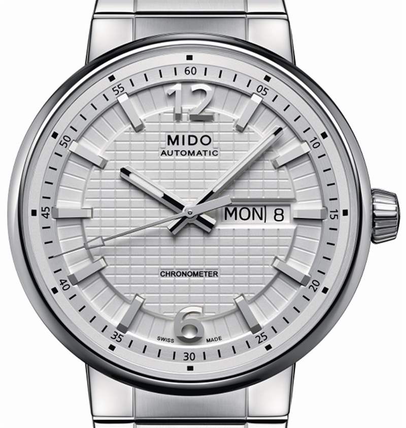 美度指揮官II和長城手表-復刻表