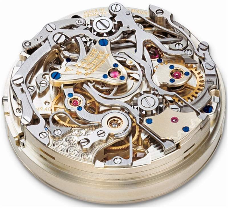 “Pour le Merite”、朗格Lange 1 陀飛輪和 1815 Moonphase腕表-復刻表