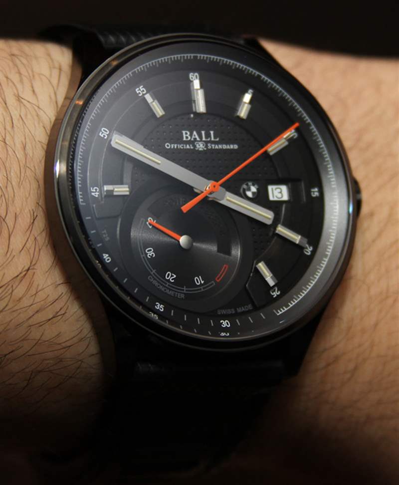 BMW手表球動手實(shí)踐-復(fù)刻表