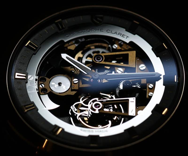 Christophe Claret女高音腕表上手體驗(yàn)-復(fù)刻表