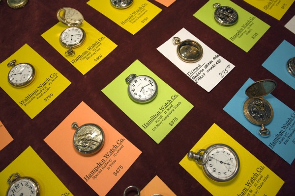 5月18日參加俄亥俄州NAWCC鐘表展-復刻表