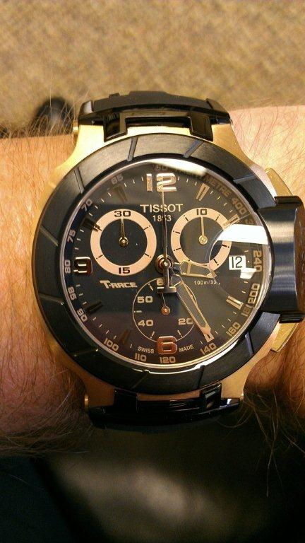 天梭T-Race手表獲勝者跟進-復(fù)刻表