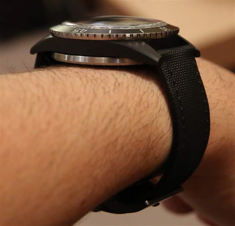 積家深海計時碼表金屬陶瓷腕表上手體驗-復(fù)刻表