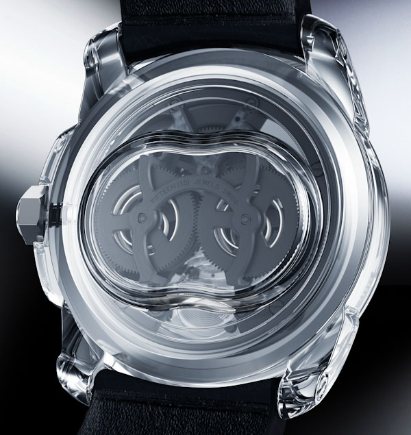 卡地亞ID Two概念腕表：再見金屬-復(fù)刻表