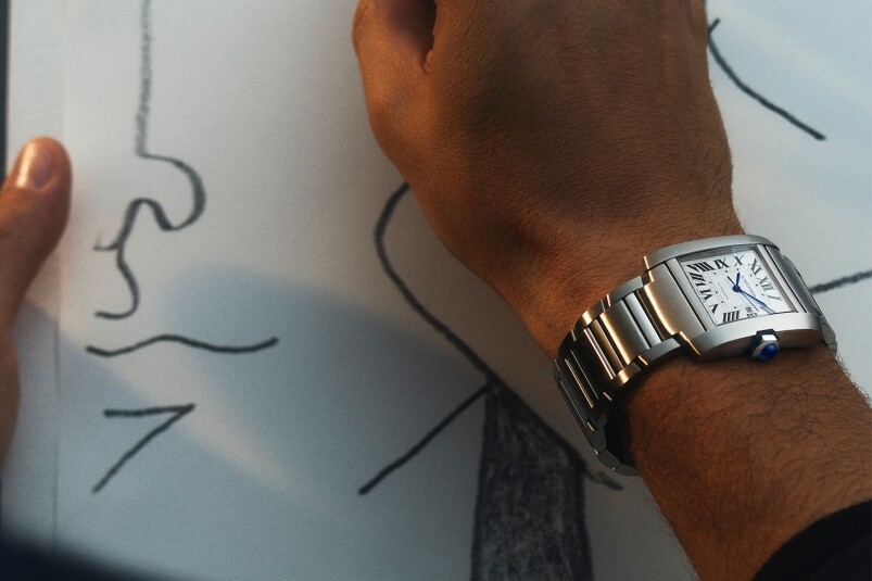 卡地亞2023新表Tank Fran?aise｜法式坦克優雅回歸-復刻表