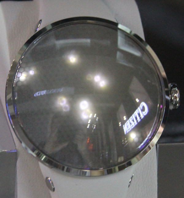 西鐵城Eco-Drive Nova概念手表-復(fù)刻表