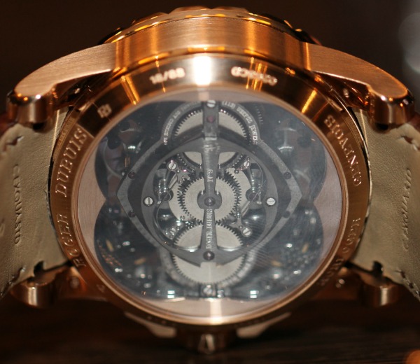 羅杰杜彼Excalibur Quatuor腕表上手體驗(yàn)-復(fù)刻表