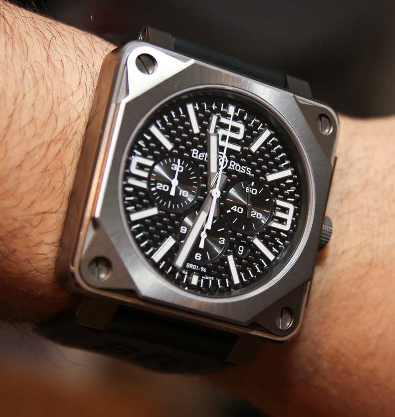 柏萊士BR01-94 Pro鈦碳纖維腕表評測-復(fù)刻表