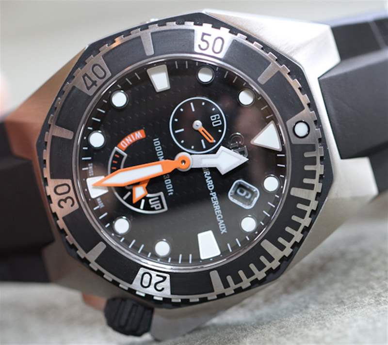 芝柏“新款”海鷹腕表上手體驗-復刻表