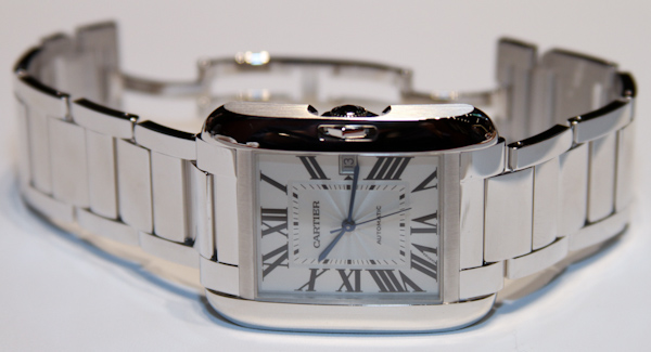 卡地亞Tank Anglaise手表動手實踐-復刻表