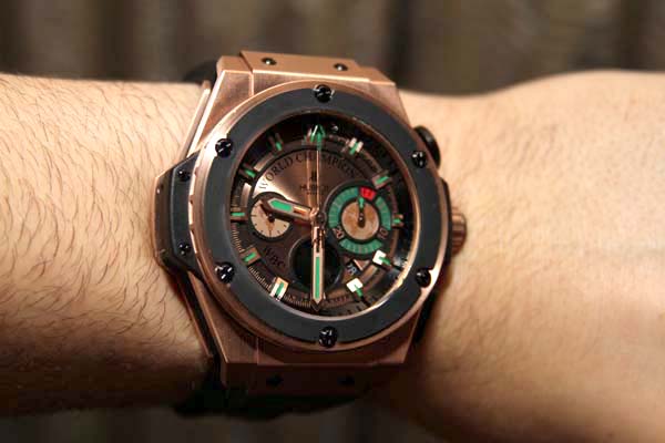 拳擊傳奇的Hublot手表和拍賣會-復(fù)刻表