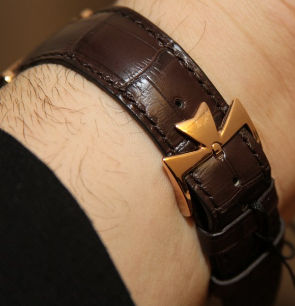 江詩(shī)丹頓Malte手表2012年動(dòng)手實(shí)踐-復(fù)刻表