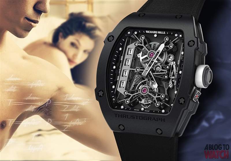 理查德米勒Thrustograph陀飛輪腕表-復刻表