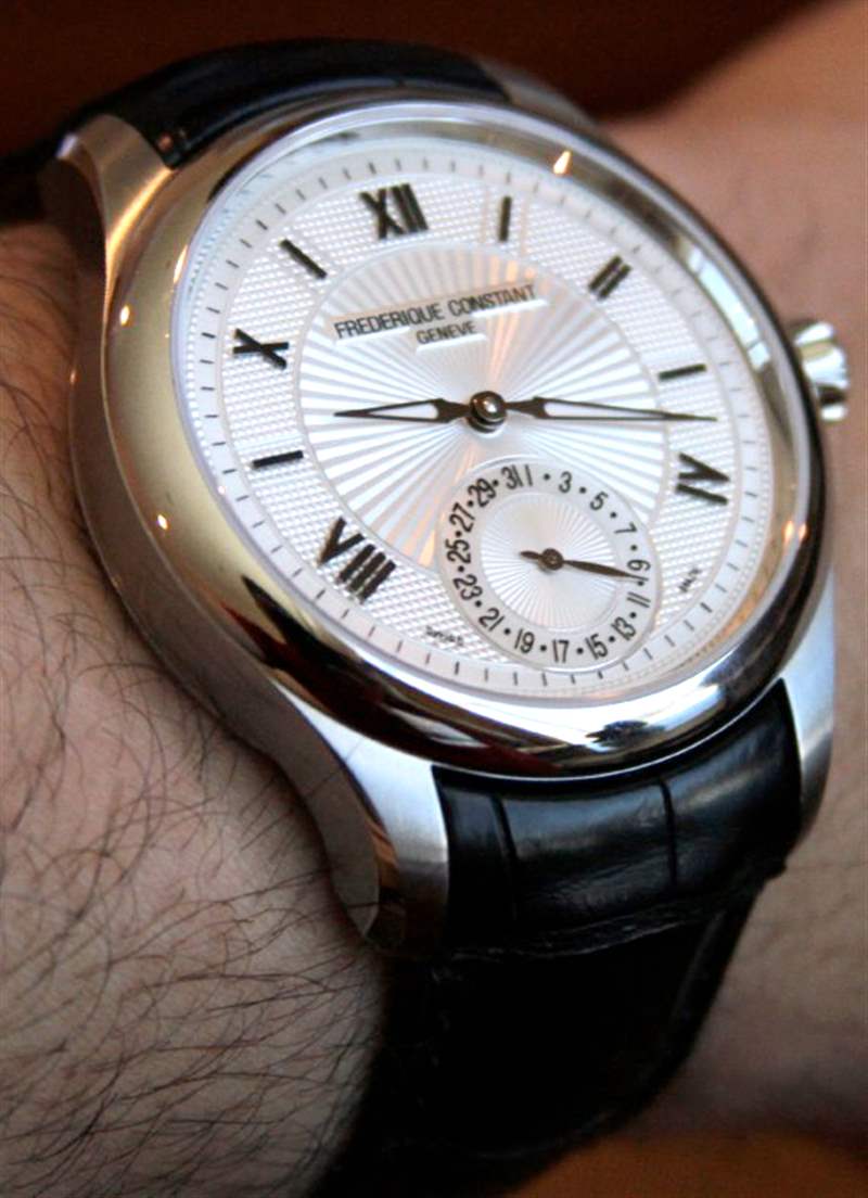 弗雷德里克·康斯坦德·馬克西姆Frederique Constant制造腕表-復刻表