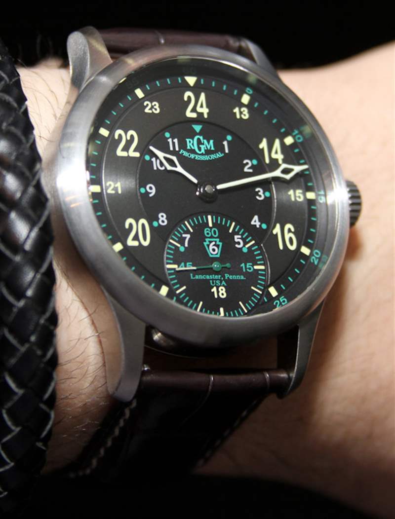 RGM 801飛機手表動手實踐-復刻表