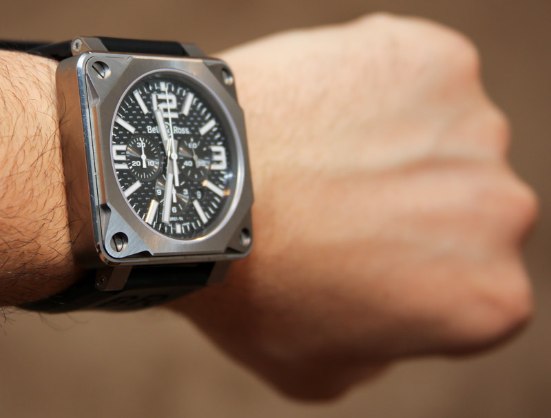 柏萊士BR01-94 Pro鈦碳纖維腕表評測-復(fù)刻表