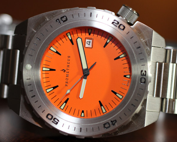 普羅米修斯蝠鲼手表評論-復刻表