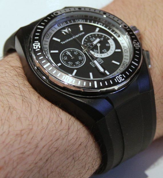 泰諾船舶重返市場(chǎng)四分之一橙圈腕表-復(fù)刻表