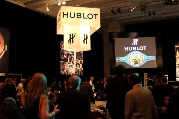 拳擊傳奇的Hublot手表和拍賣會-復(fù)刻表
