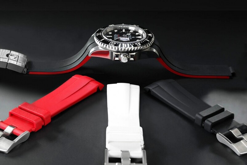 想換表帶有什么好選擇？推介Rubber B、橡膠表帶、手工皮表帶、NATO帶配搭-復刻表