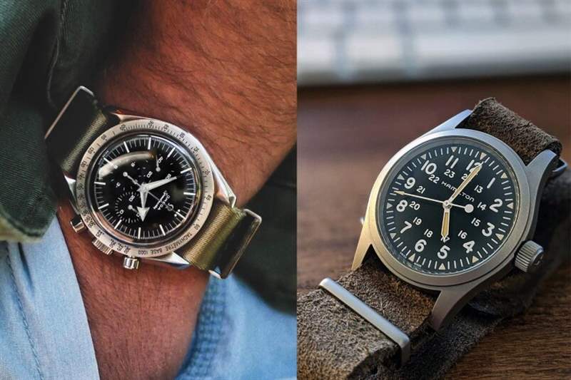 想換表帶有什么好選擇？推介Rubber B、橡膠表帶、手工皮表帶、NATO帶配搭-復刻表