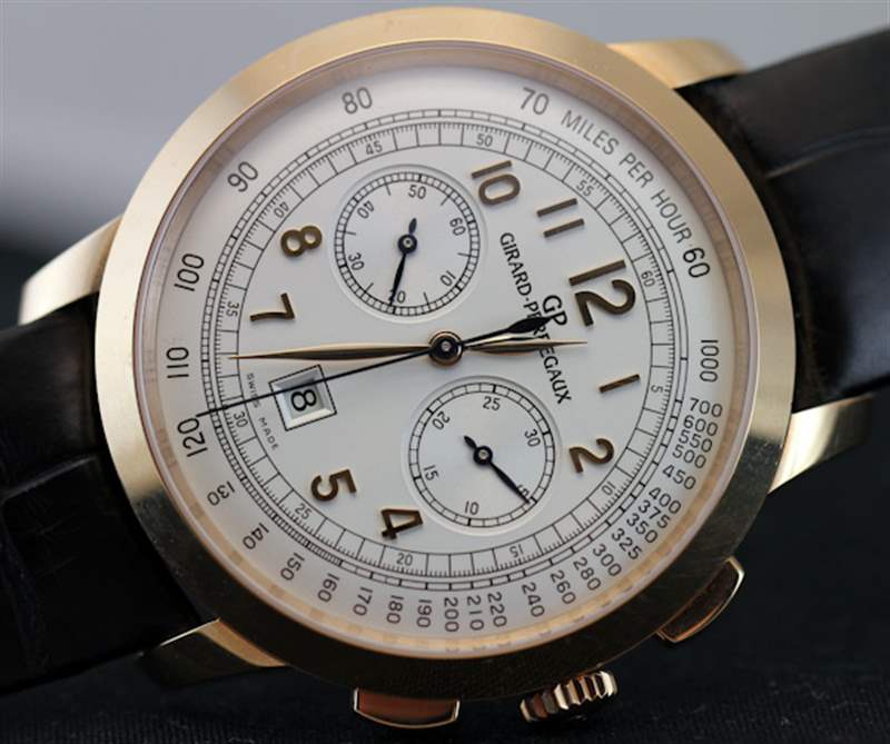 芝柏1966計(jì)時(shí)碼表42毫米腕表評論-復(fù)刻表