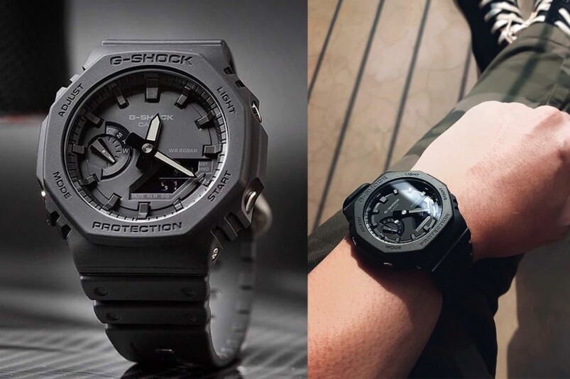 8款熱門卡西歐G-SHOCK推介｜你有買DW-5600、GMW-B5000或GA-2100嗎-復(fù)刻表