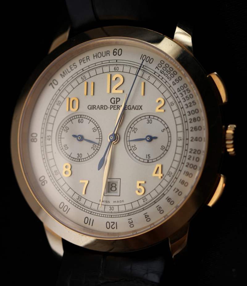 芝柏1966計(jì)時(shí)碼表42毫米腕表評論-復(fù)刻表