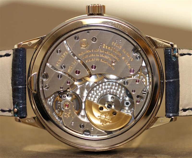 百達(dá)翡麗5235年歷調(diào)節(jié)器手表動手實踐-復(fù)刻表