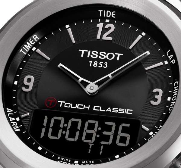 天梭T-Touch經典腕表-復刻表