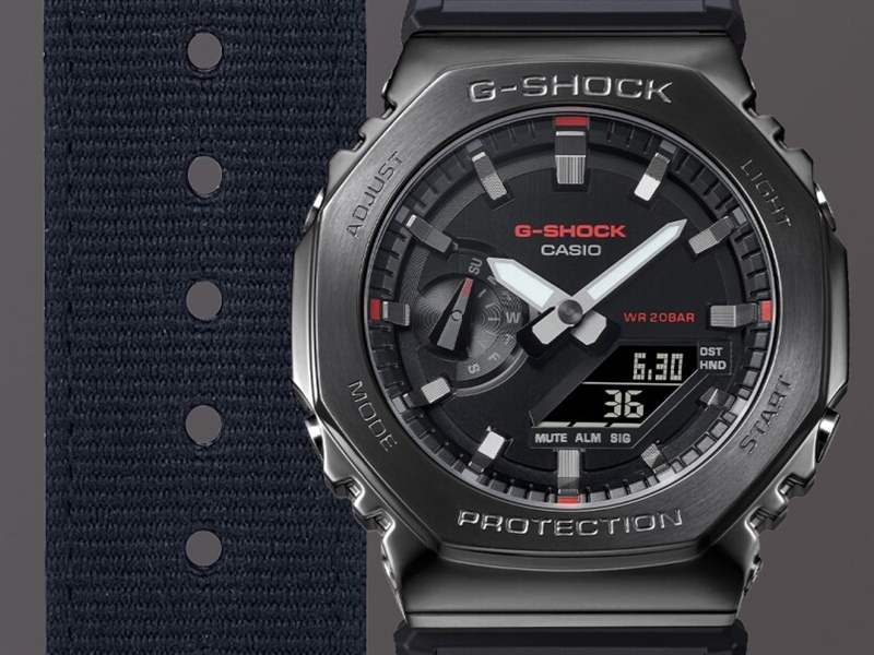 卡西歐G-Shock 2023 新表登場｜農家橡樹GM-2100-復刻表