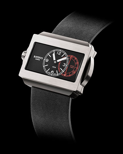 Bathys深海炸彈計時器手表-復刻表
