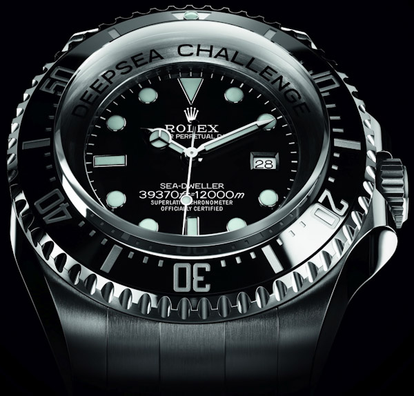 勞力士深海挑戰腕表潛入海底-復刻表