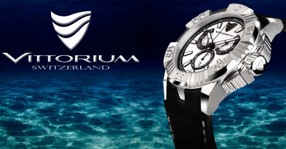 維托里姆(Vittorium) AT紅色/黑色表盤手表-復(fù)刻表