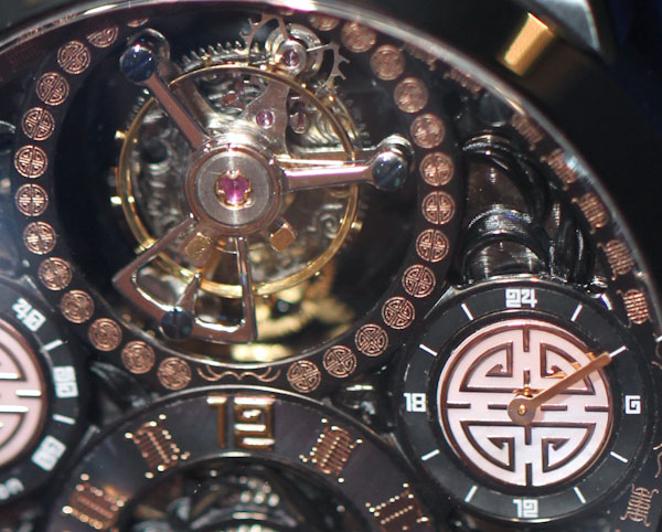 來自香港的Memorigin陀飛輪手表-復刻表