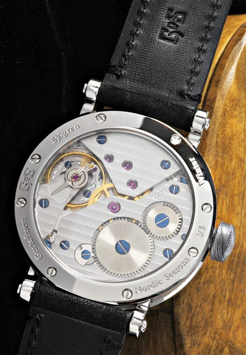 Gustafsson & Sjogren冬季手表和節日祝福-復刻表