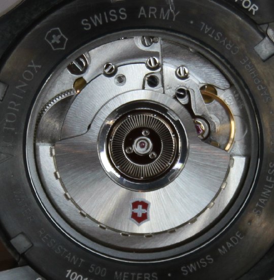 瑞士陸軍維氏潛水大師 500 機械表-復刻表