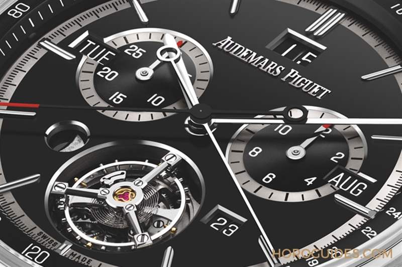 愛(ài)彼Code 11.59超復(fù)雜腕表RD#4：40項(xiàng)功能、附可掀底蓋的超問(wèn)表-復(fù)刻表