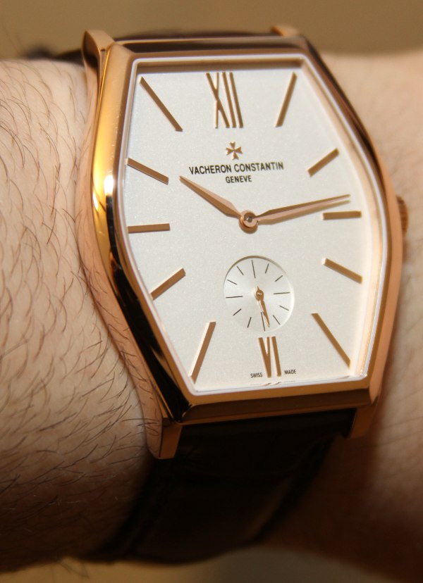 江詩(shī)丹頓Malte手表2012年動(dòng)手實(shí)踐-復(fù)刻表