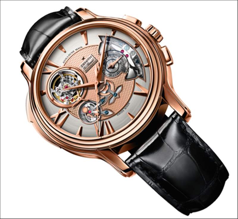 真力時學院三問計時腕表-復刻表