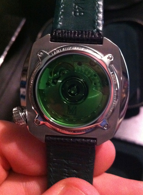 三月LA.B AM1 40自動腕表優勝者跟進-復刻表