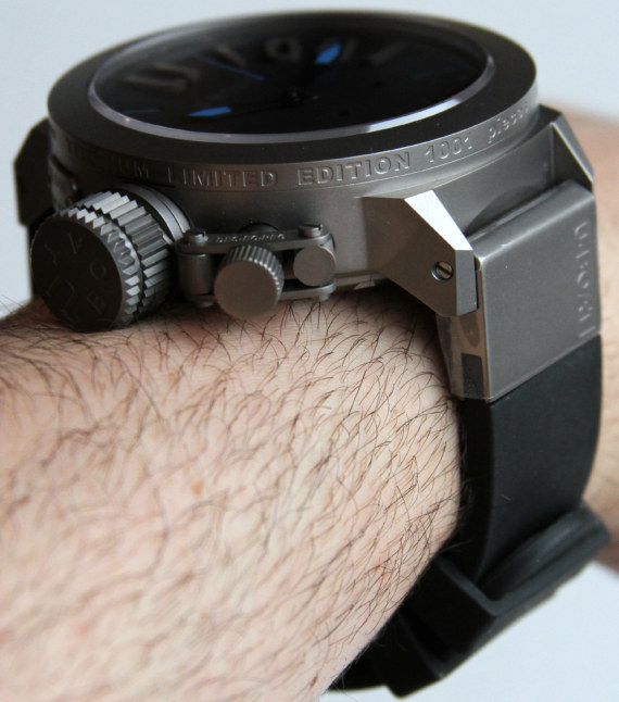 U艇表（U-Boat）U1001限量版手表-復(fù)刻表