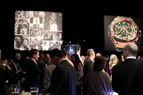 拳擊傳奇的Hublot手表和拍賣會-復(fù)刻表