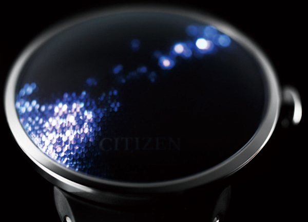 西鐵城Eco-Drive Nova概念手表-復(fù)刻表