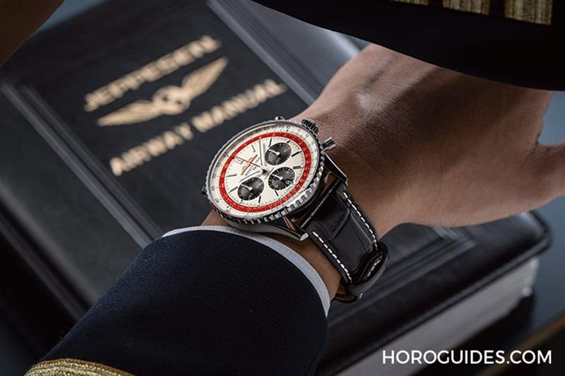 頌揚(yáng)原始巨無(wú)霸噴射機(jī)，BREITLING Navitimer B01「波音747限量版」-復(fù)刻表