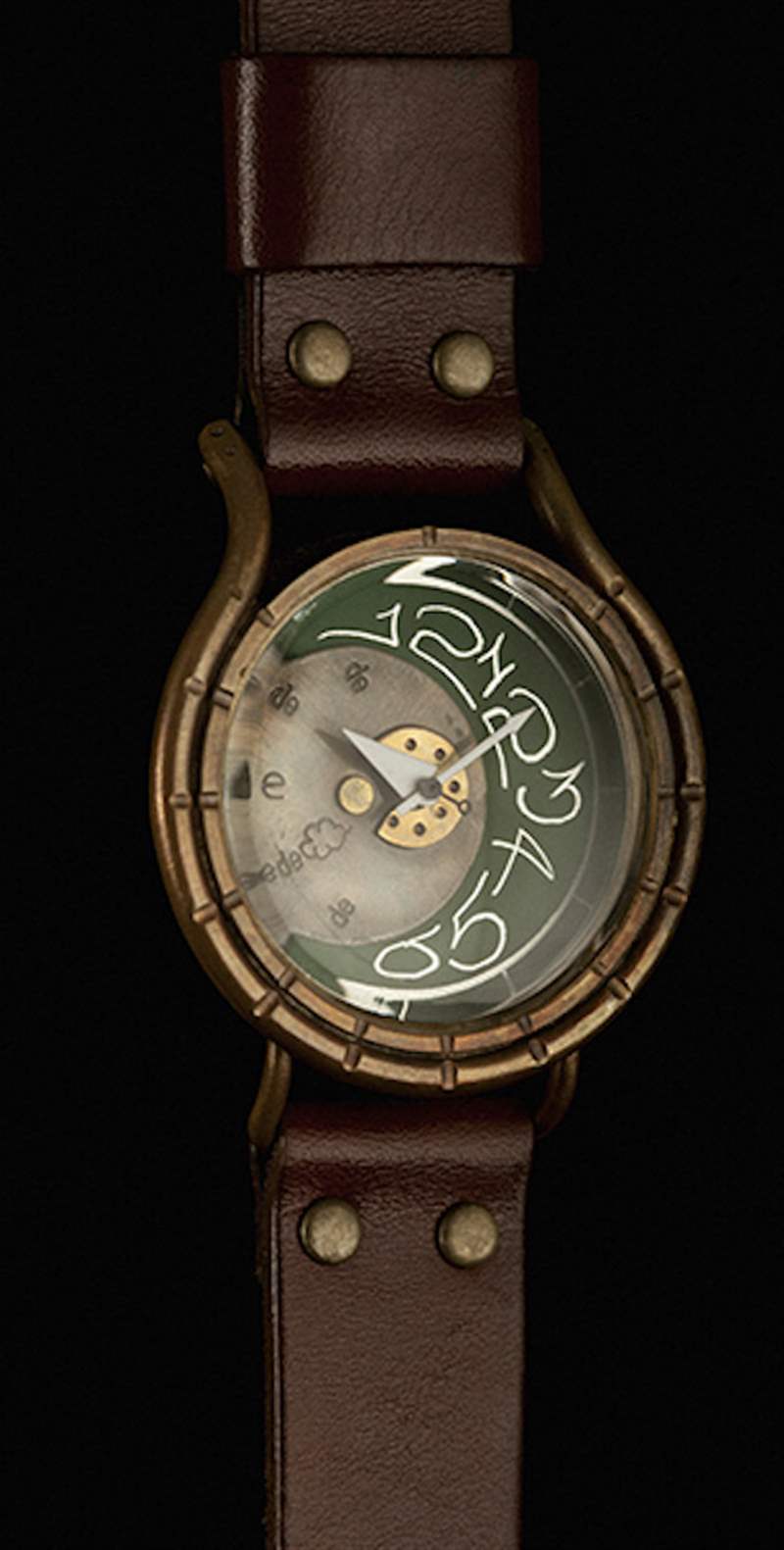 Dedegumo獨(dú)特的日本時(shí)尚手表-復(fù)刻表