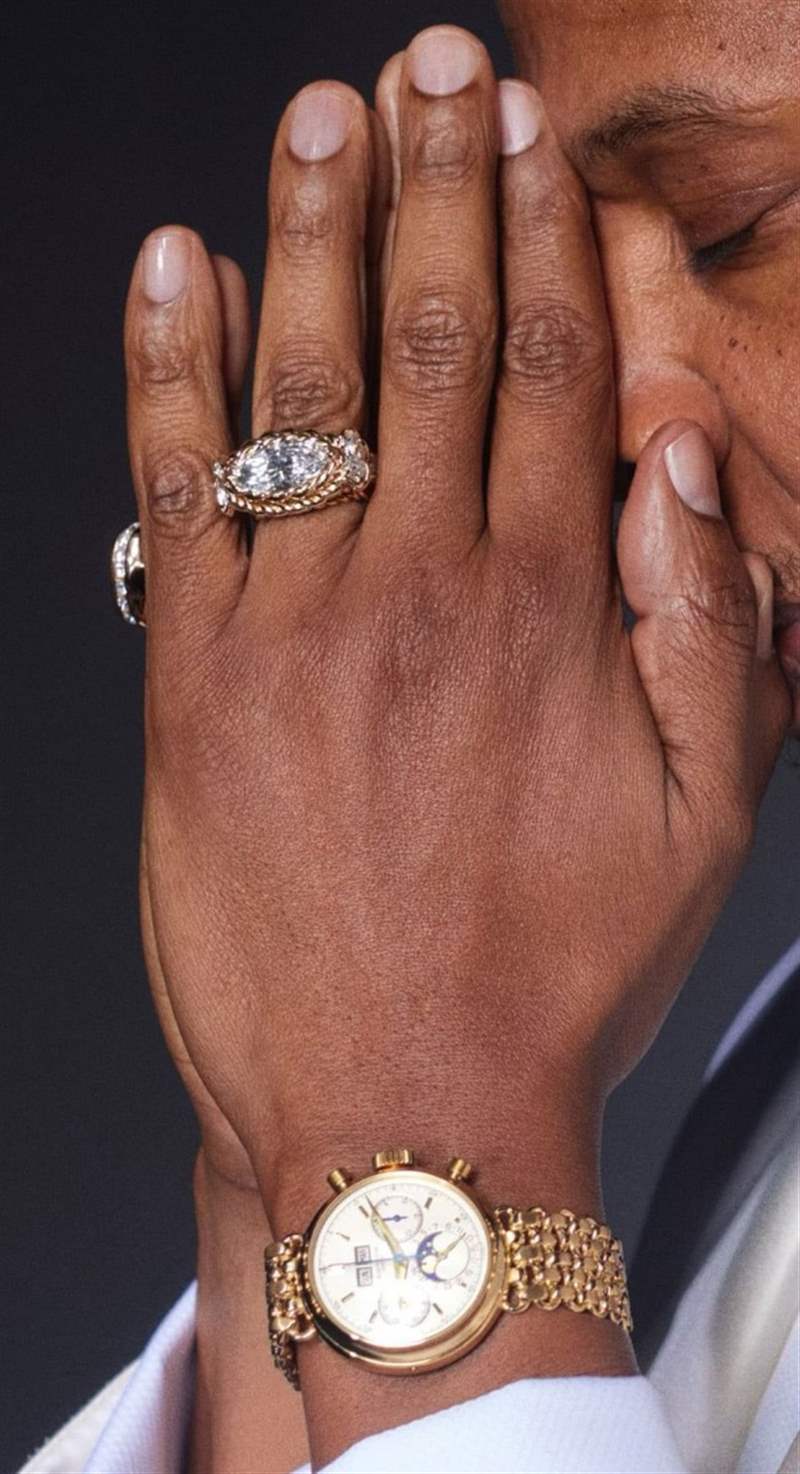 Jay-Z砸數(shù)百萬(wàn)美金入手超稀有百達(dá)翡麗古董金表-復(fù)刻表