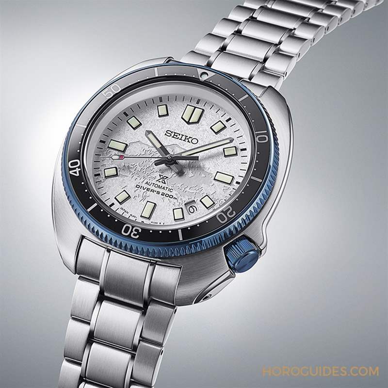 SEIKO Prospex植村直己特別版SLA069，獨特白朗峰面盤紀念冒險人生-復刻表